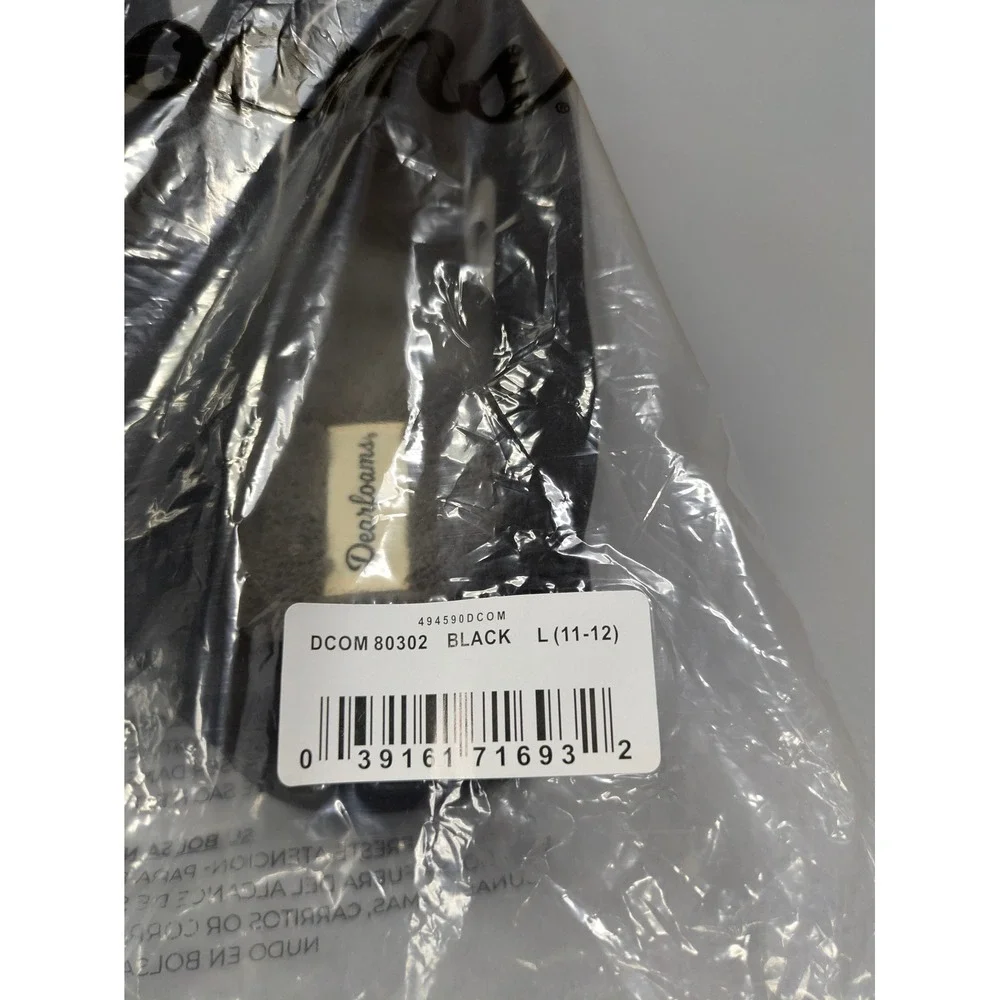 dearfoams sealed bag